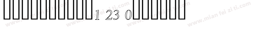 KSVAIHHCST1 23 0字体转换